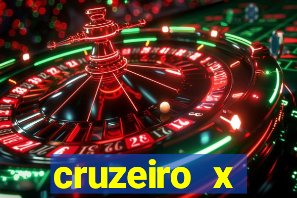 cruzeiro x corinthians palpite